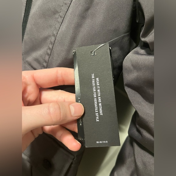 NWT a.n.a Winter Coat - Picture 6 of 8